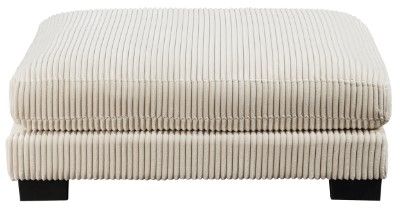 Mazin Furniture Traverse Beige Ottoman-1