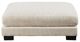 Mazin Furniture Traverse Beige Ottoman-1