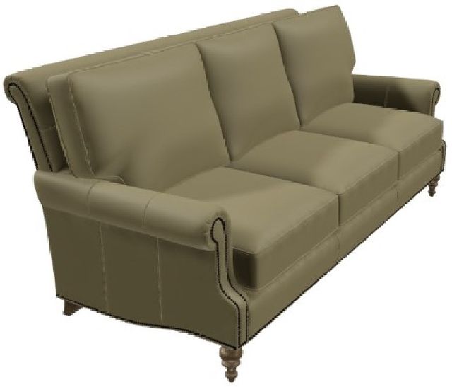 Craftmaster® Customizable CM Leather 3-Seater Sofa-3