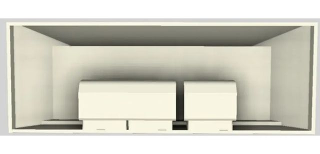 Vent-A-Hood® 66" Biscuit Euro-Style Wall Mounted Range Hood-3