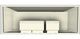 Vent-A-Hood® 66" Biscuit Euro-Style Wall Mounted Range Hood-3