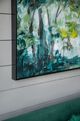 A & B Home Blue/Green Edward Forest Watercolor Wall Art Print -5