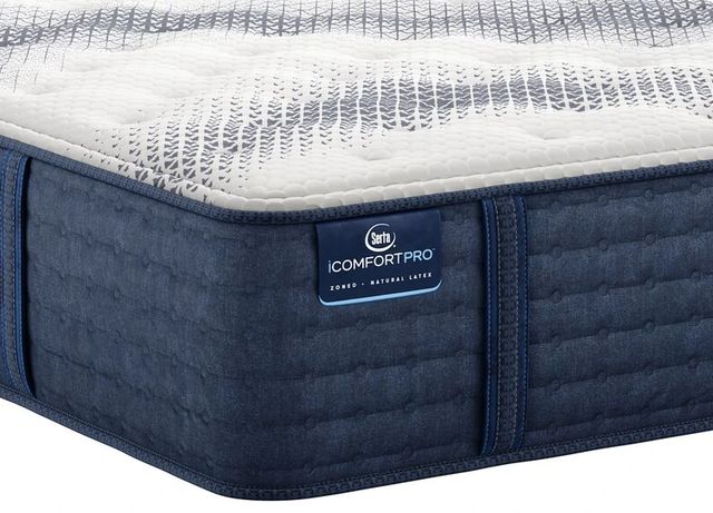 Serta® iCOMFORTPRO™ Canterbury 15" Latex Plush Tight Top California King Mattress-1
