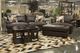 Jackson Furniture Pavia Cocoa Leather Sofa-3