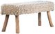 Dovetail Furniture Verada Beige/Natural Bench-1