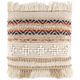Surya Freya Cream 22"x22" Toss Pillow with Down Insert-0