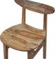 Porter International Designs Fusion Natural Dining Side Chair-4