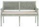 Hooker® Furniture Charleston Haint Blue/Oyster Bench-2