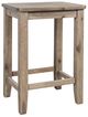Jofran Inc. Eastern Tides Brushed Bisque Backless Counter Stool-0