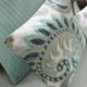 Olliix by INK+IVY 3 Piece Blue King/California King Mira 100% Cotton Comforter Set-4