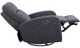 Parker House® Thriller Natural Beauty Denim Power Swivel Glider Reclining Chair-4