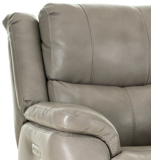 HomeStretch Galaxy Gray Power Wall-Saver Recliner-1