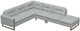 Palliser® Furniture Customizable Pyper 3-Piece L-Shape Sectional-0