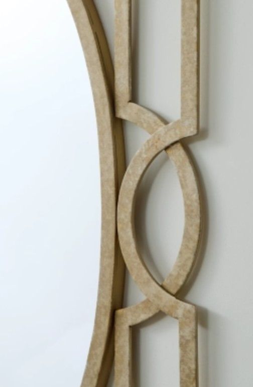 Signature Design by Ashley® Fulkmore Antique Gold Accent Mirror-3