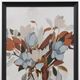 Stylecraft Warm Florals Textured Framed Print-1
