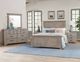 Vaughan-Bassett Grayson Manor Greystone Landscape Mirror-3