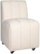Jofran Inc. Urban Archive Tess Natural Castered Chair-0