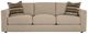 HF Custom Customizable Sierra Three over Three Cushion Sofa-1