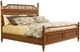 Tommy Bahama® Furniture Island Estate West Indies Brown Queen Panel Bed-0