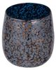 A & B Home Blue/Copper Shaylee Wide Vase-1