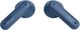 JBL® Tune Flex Blue Wireless Noise Cancelling Earbud Headphones-1