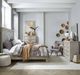 Liberty Furniture Belmar 4-Piece Silver Champagne/Washed Taupe California King Bedroom Set-1