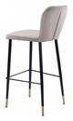 Zuo® Manchester Gray Set of 2 Bar Chairs-4