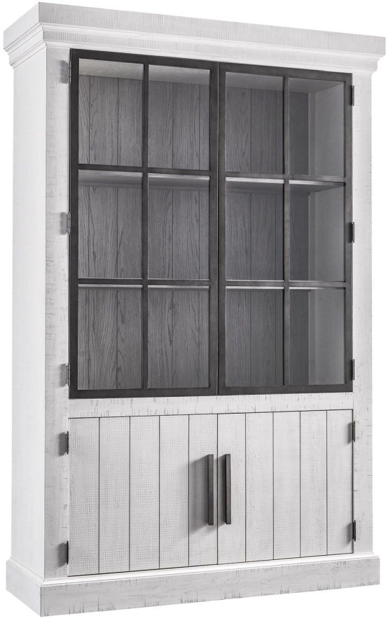 Rustic oak display cabinet hotsell