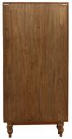 Dovetail Furniture Campbell Brown Cabinet-3