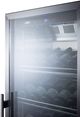 Summit® Commercial Series 12.6 Cu. Ft. Stainless Steel Wine Cooler-3