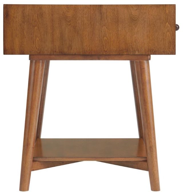 Martin Svensson Mid-Century Modern Brown End Table-2