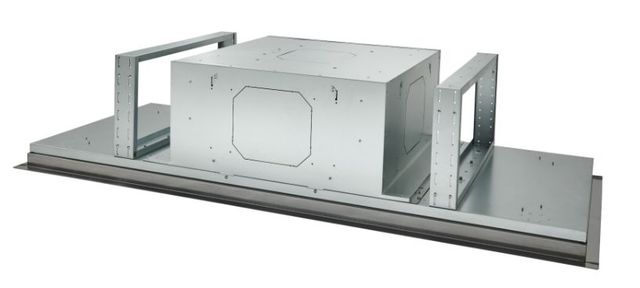 Best® HBC1 Series 65" Brushed Stainless Steel Island Range Hood-2