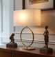 YHD Circlet Gold One Light Table Lamp-1