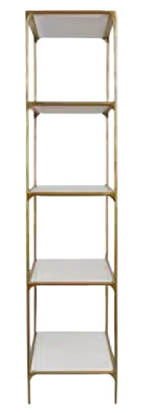 Bassett® Furniture Keswick Bronze Etagere -2