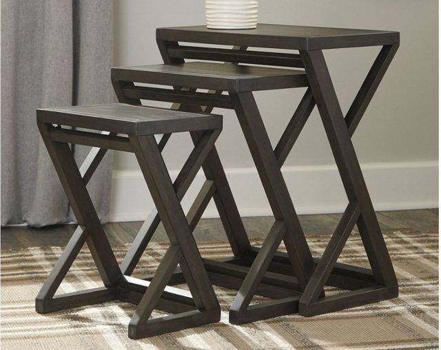 Signature Design by Ashley® Cairnburg Brown Accent Table Set-1