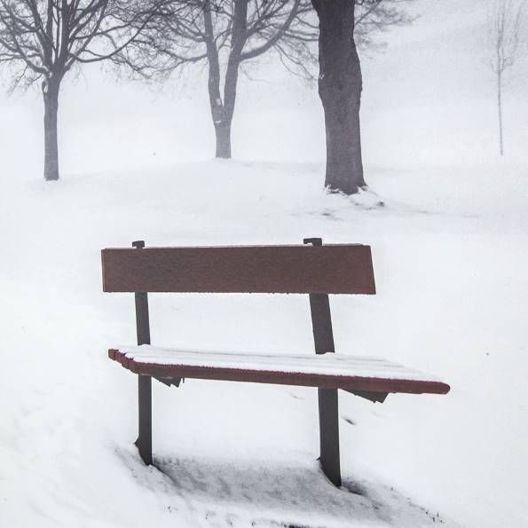 YHD Winter's Morning Fog III Wall Art-3