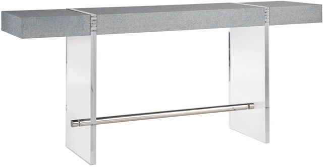 Universal Weekender Coastal Living Home Vineyard Haven Blue Seagrass Console-0