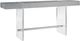 Universal Weekender Coastal Living Home Vineyard Haven Blue Seagrass Console-0