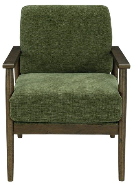 Signature Design by Ashley® Bixler Showood Olive Accent Chair-1