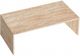 Meridian Furniture Lucca Travertine Coffee Table-2