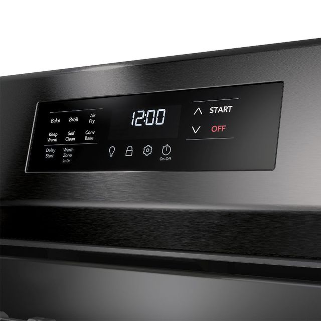 Frigidaire® 30" Black Stainless Steel Freestanding Gas Range-3