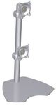 Chief® Silver Dual Monitor Vertical Table Stand-0