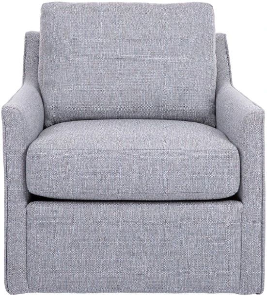 Decor-Rest® Furniture LTD Customizable 2027 Swivel Chair-1