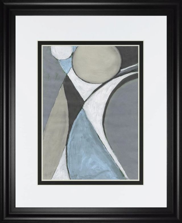 Classy Art A Soft Jeweled Geometric II by Merri Pattinian Wall Art-0