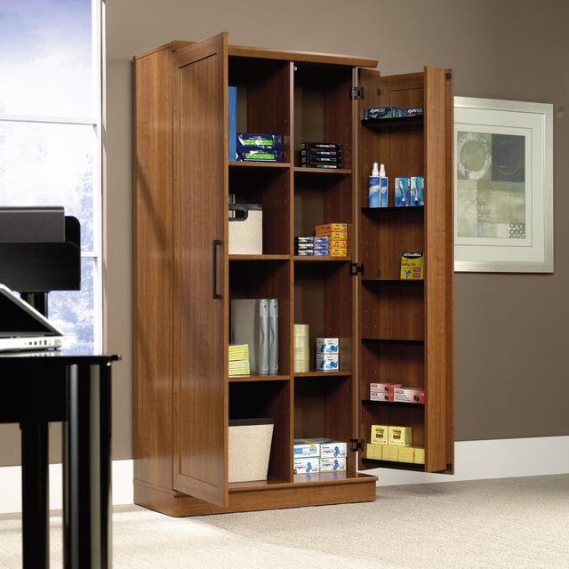 Sauder® HomePlus Sienna Oak® Storage Cabinet-2