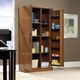 Sauder® HomePlus Sienna Oak® Storage Cabinet-2