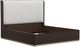 Michael Amini® West Kensington Medium Espresso Eastern King Bed-3