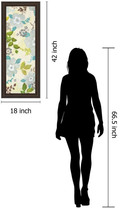 Classy Living Tava Studios Fragrant Garden I 42" Wall Art-2