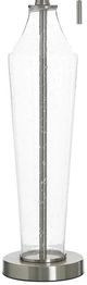 Stylecraft Brushed Steel/Glass Table Lamp-3