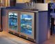 Perlick® Marine Shallow Glass/Stainless Steel 24" Refrigerator-2